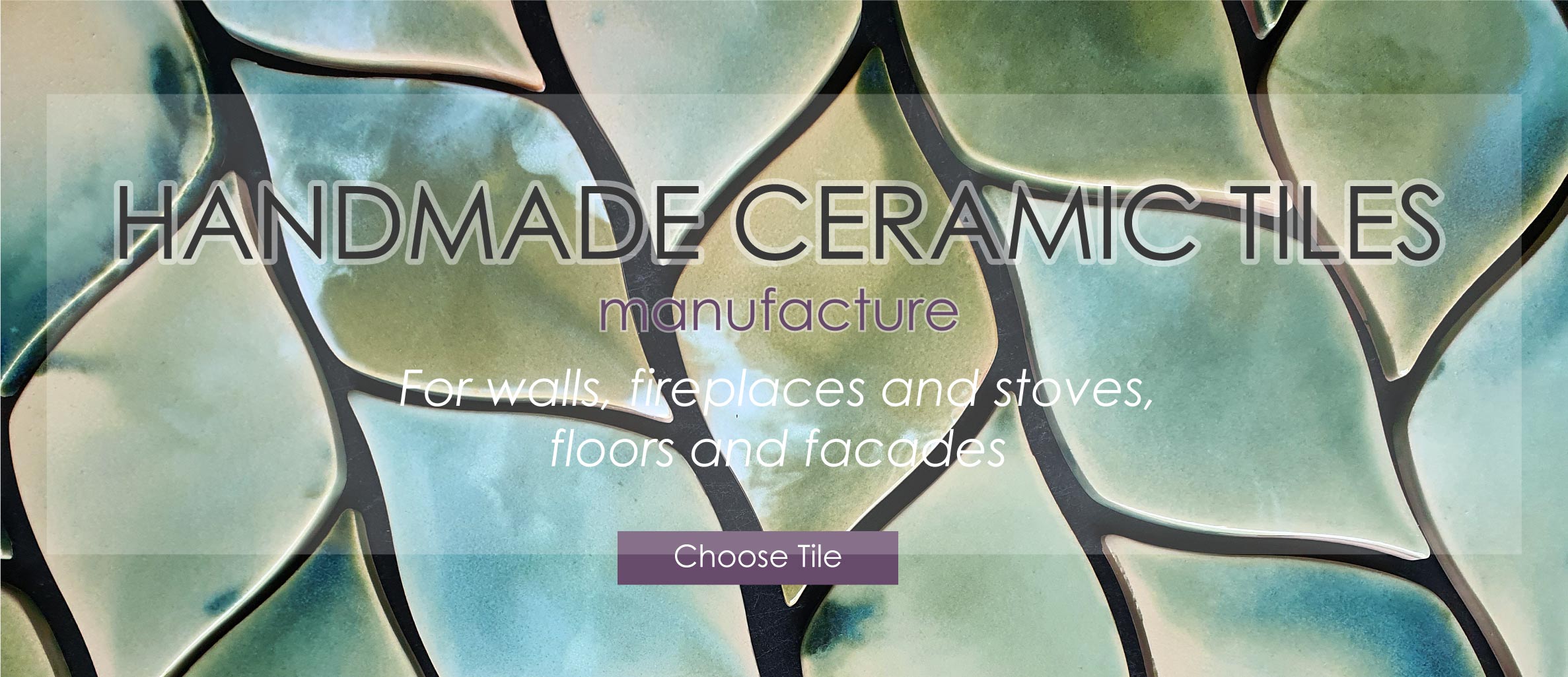 Handmade Ceramic Tiles Manufacture