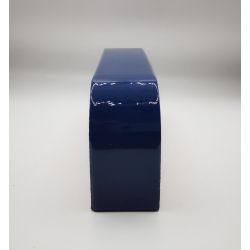 Кирпич фасадный синий крашенный керамический