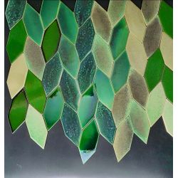 Листья керамические