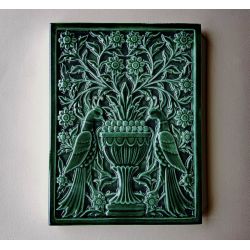 Изразец плитка с рисунком