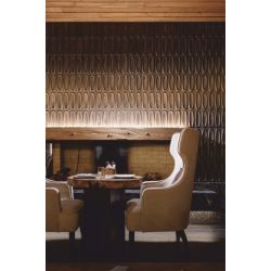 Плитка олива в интерьере ручной работы